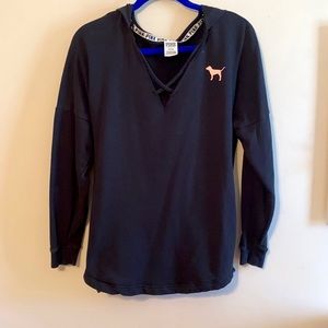 PINK Victoria’s Secret | Cute Black Pullover